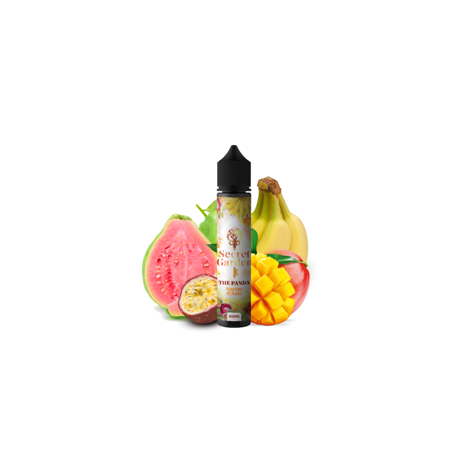 E-liquide The Panda 50 ml Secret Garden | Le Petit Fumeur