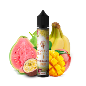 E-liquide The Panda 50 ml Secret Garden | Le Petit Fumeur