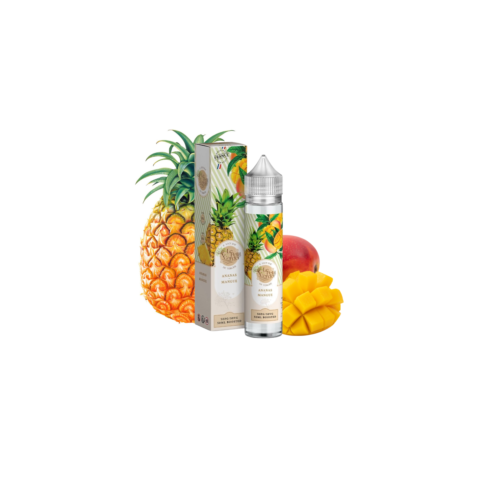 E-liquide Ananas Mangue 50 ml Le Petit Verger | Le Petit Fumeur