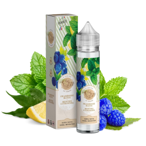 E-liquide Framboise Bleue Menthe Citronnée 50 ml Le Petit Verger | Le Petit Fumeur