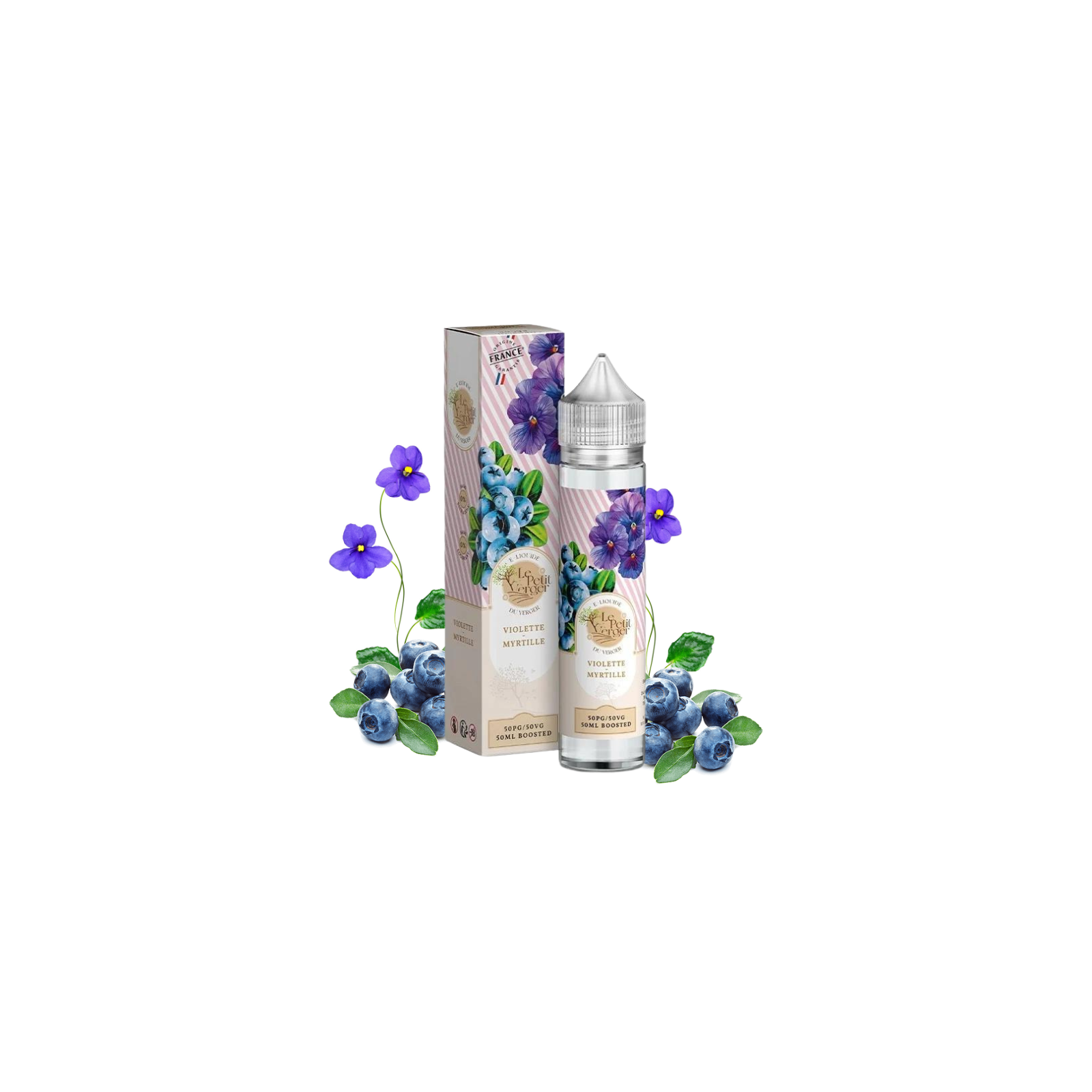 E-liquide Violette Myrtille 50 ml Le Petit Verger | Le Petit Fumeur