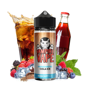 E-liquide Heisenberg Cola Ice 100 ml Vampire Vape | Le Petit Fumeur