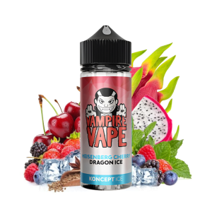 E-liquide Heisenberg Cherry Dragon Fruit Ice 100 ml Vampire Vape | Le Petit Fumeur
