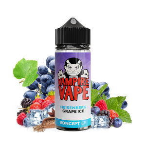 E-liquide Heisenberg Grape Ice 100 ml Vampire Vape | Le Petit Fumeur