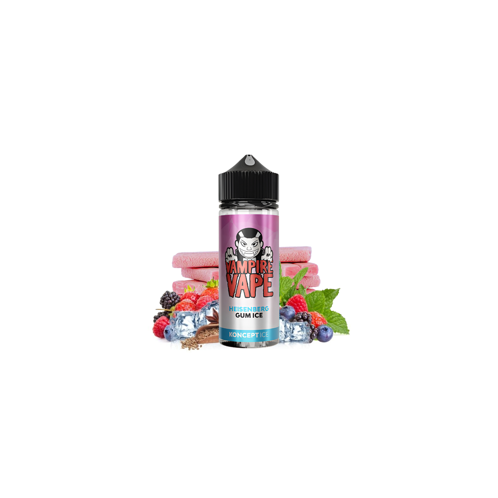 E-liquide Heisenberg Gum Ice 100 ml Vampire Vape | Le Petit Fumeur