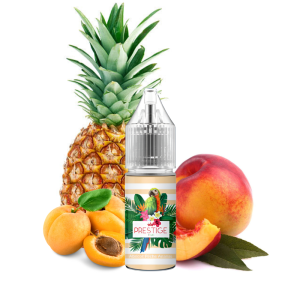 E-liquide Abricot Pêche Ananas 10 ml Nic Salt Prestige Fruits | Le Petit Fumeur