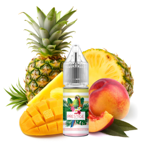 E-liquide Ananas Pêche Mangue 10 ml Nic Salt Prestige Fruits | Le Petit Fumeur