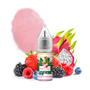 E-liquide Cotton Candy Fruit du Dragon Fruits Rouges 10 ml Nic Salt