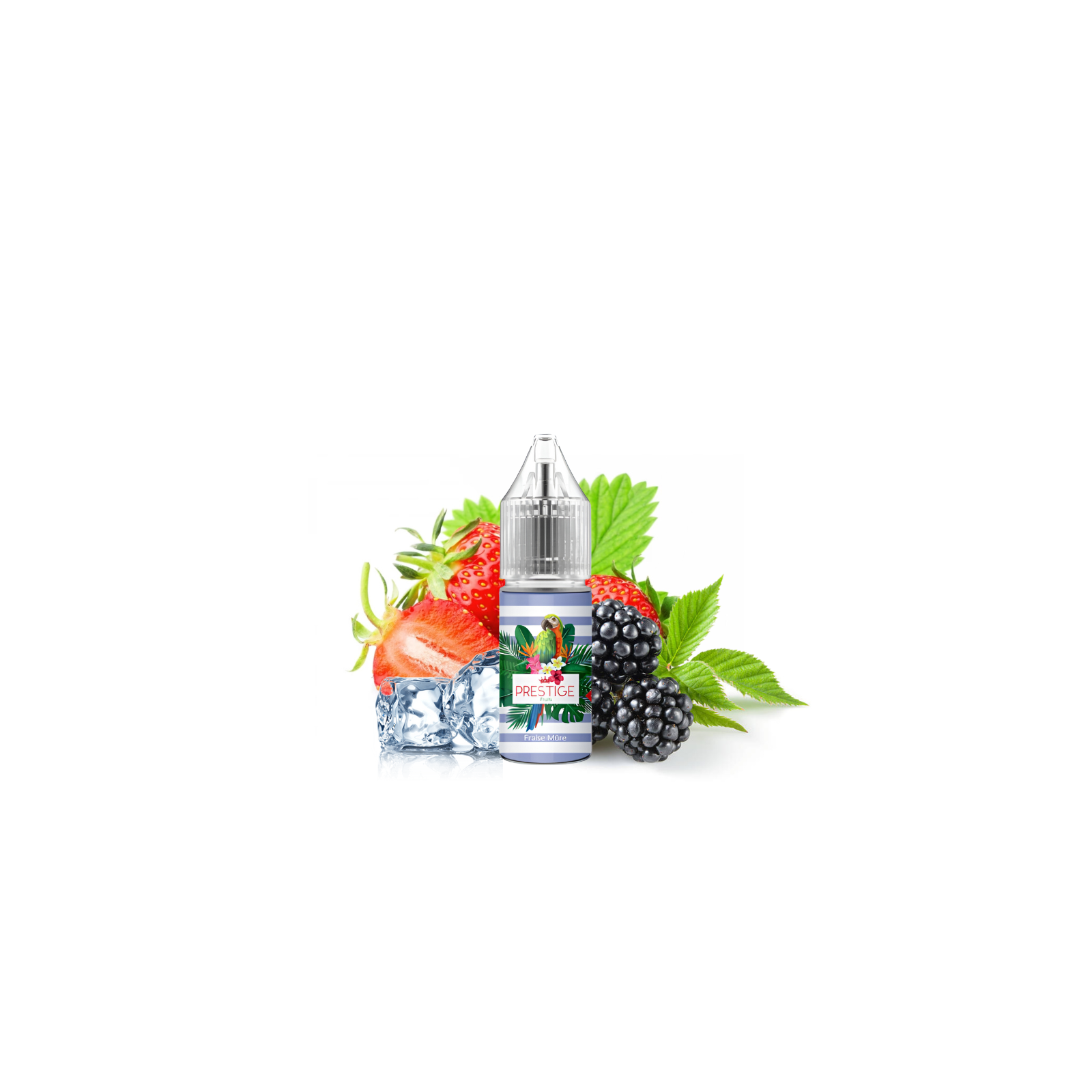 E-liquide Fraise Mûre 10 ml Nic Salt Prestige Fruits | Le Petit Fumeur