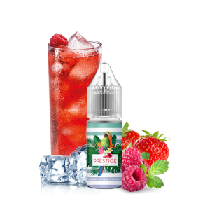 E-liquide Grenadine Framboise Fraise 10 ml Nic Salt Prestige Fruits | Le Petit Fumeur