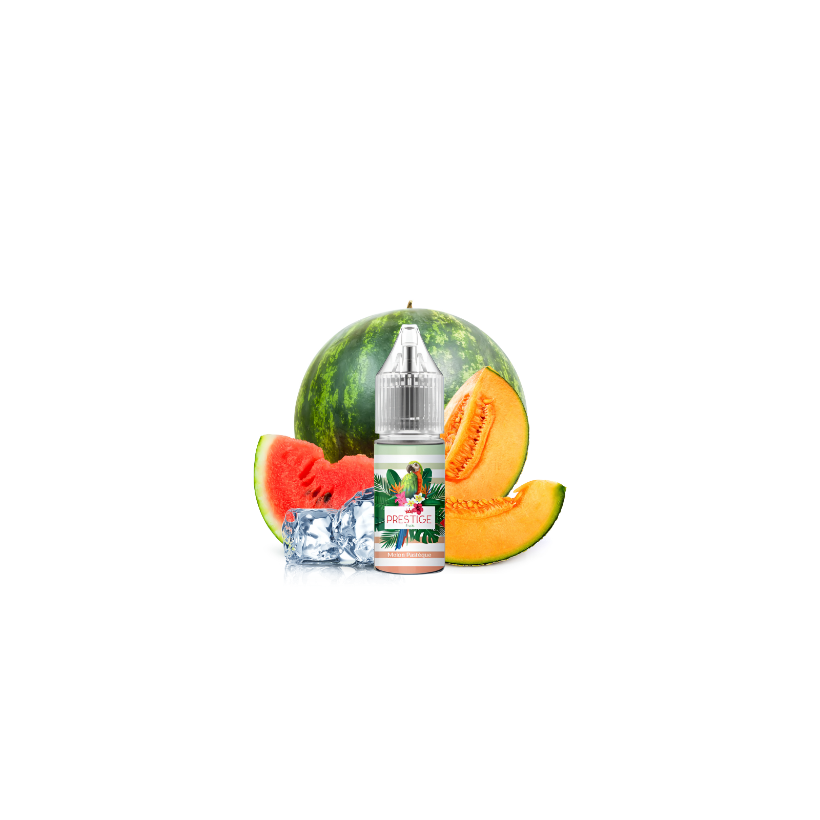 E-liquide Melon Pastèque 10 ml Nic Salt Prestige Fruits | Le Petit Fumeur