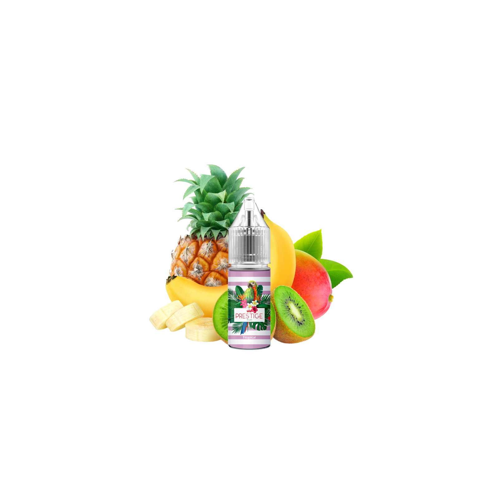 E-liquide Tropical 10 ml Nic Salt Prestige Fruits | Le Petit Fumeur