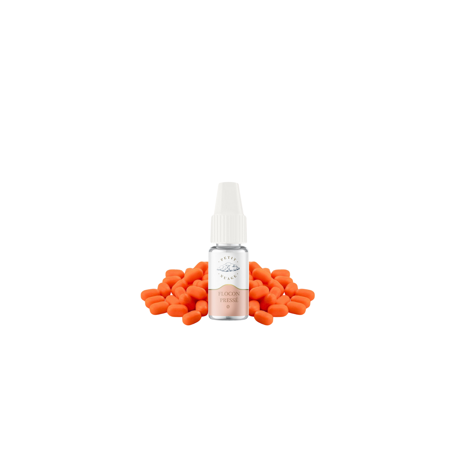 E-liquide Flocon Pressé 10ml Petit Nuage | Le Petit Fumeur