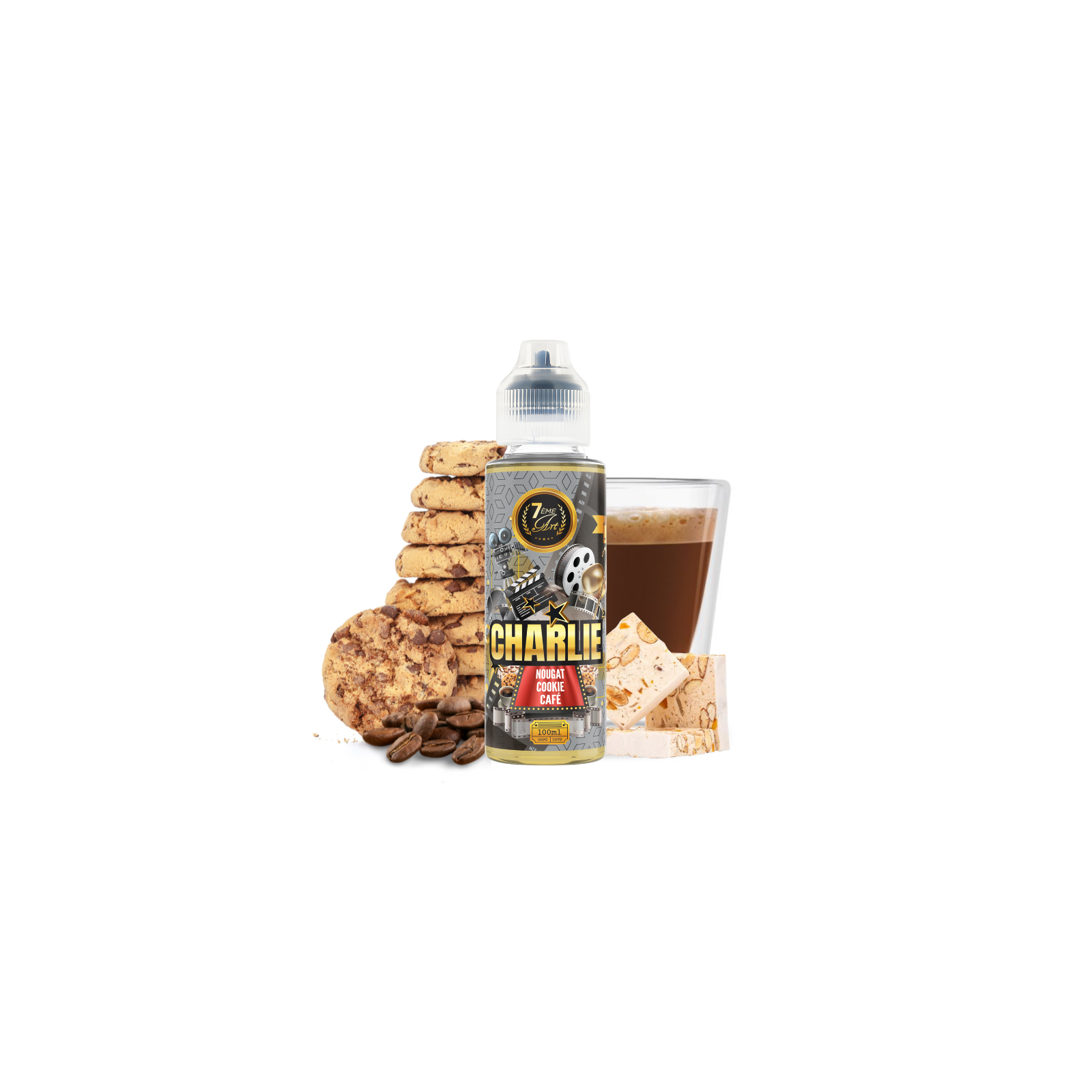 E-liquide Charlie 100 ml 7ème Art | Le Petit Fumeur
