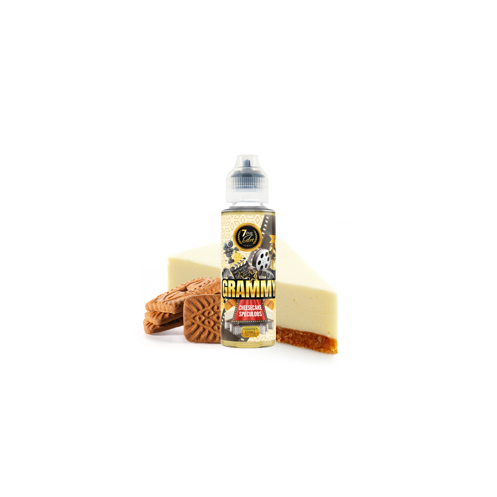 E-liquide Grammy 100 ml 7ème Art | Le Petit Fumeur