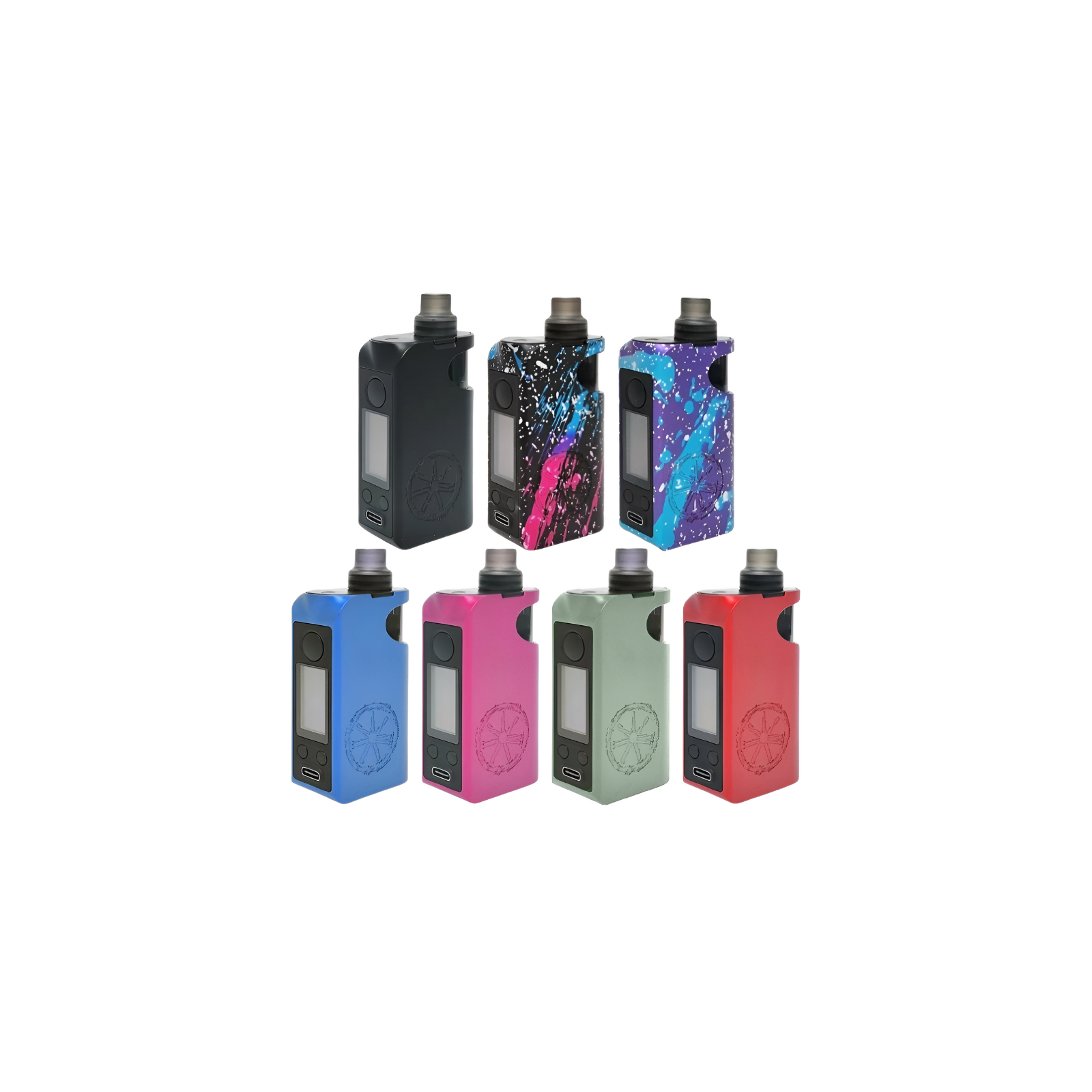 Pod Minikin Aluminium Asmodus | Le Petit Fumeur