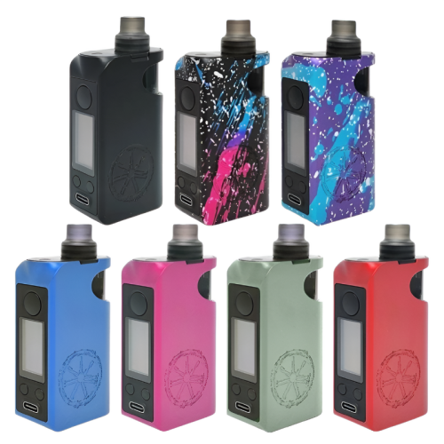 Pod Minikin Aluminium Asmodus | Le Petit Fumeur