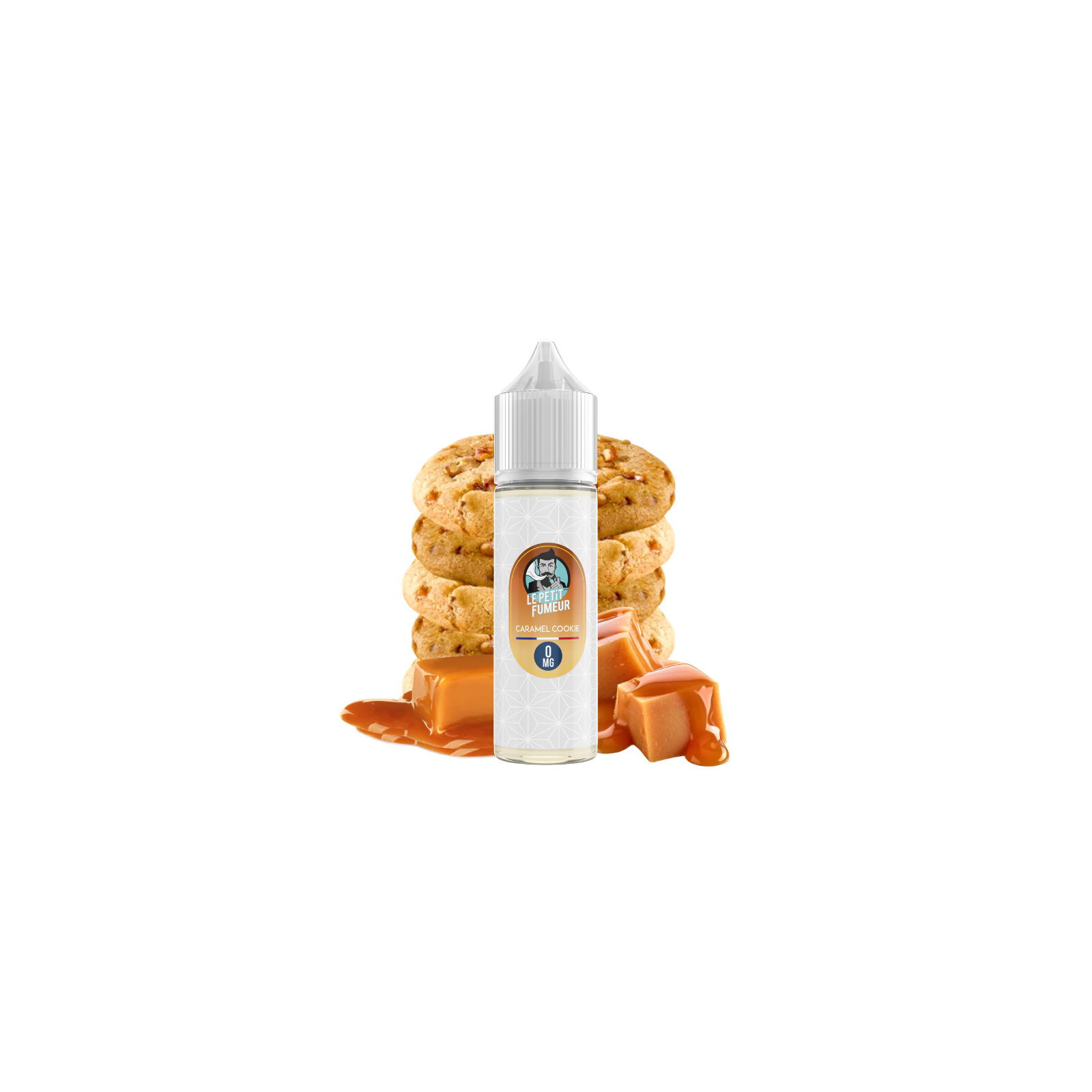 E-liquide Cookie Caramel 50 ml Le Petit Fumeur | Le Petit Fumeur