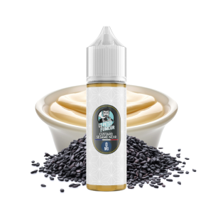 Custard Sésame Noir 50ml Le Petit Fumeur | E-liquide France | Le Petit Fumeur