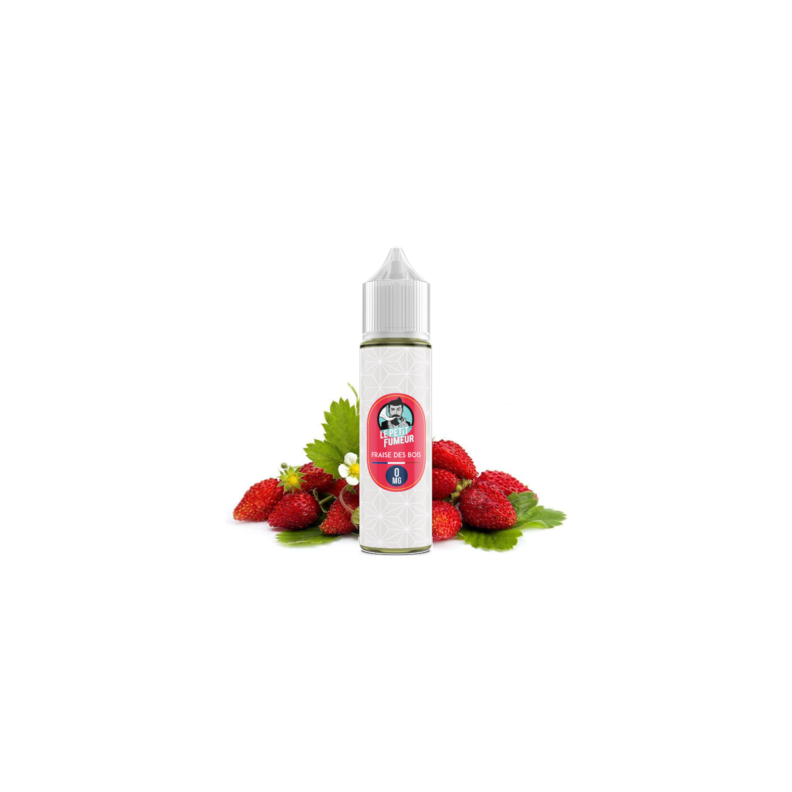 Fraise des bois 50ml Le Petit Fumeur | Eliquide Français | LePetitFumeur