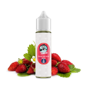 Fraise des bois 50ml Le Petit Fumeur | Eliquide Français | LePetitFumeur