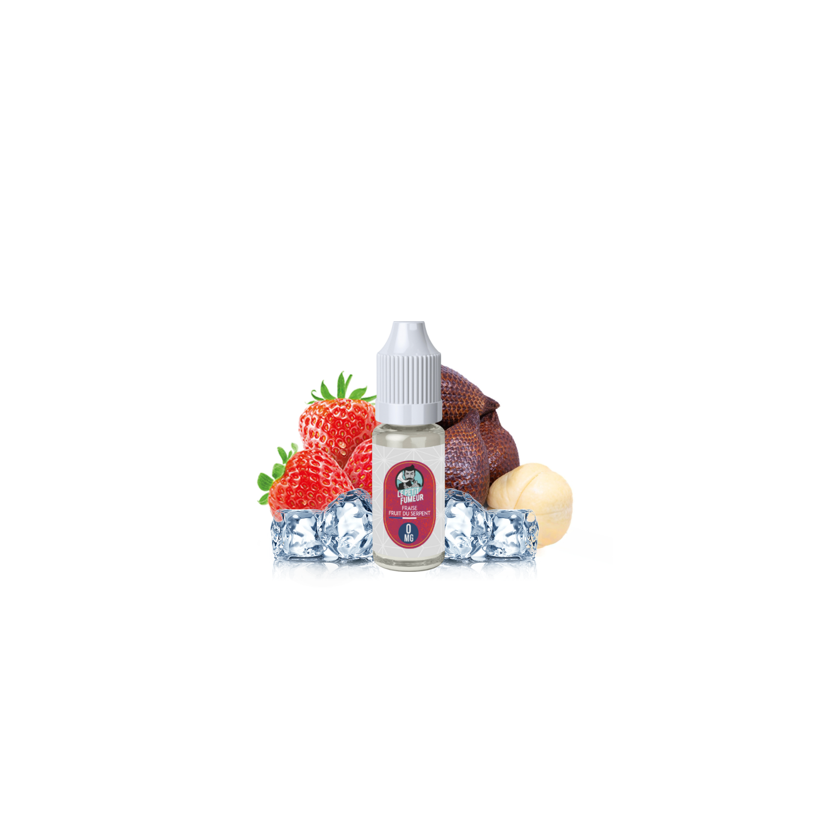 E-liquide Fraise Fruit du Serpent 10 ml Le Petit Fumeur | Le Petit Fumeur