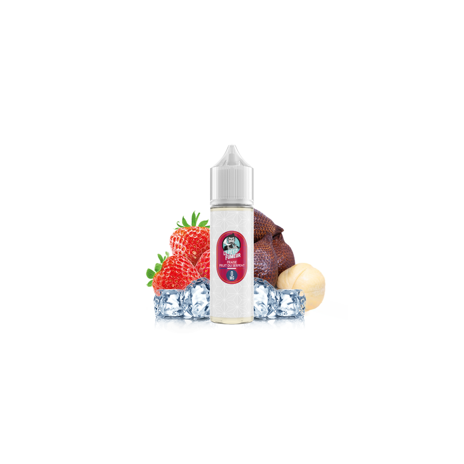 E-liquide Fraise Fruit du Serpent 50 ml | Le Petit Fumeur