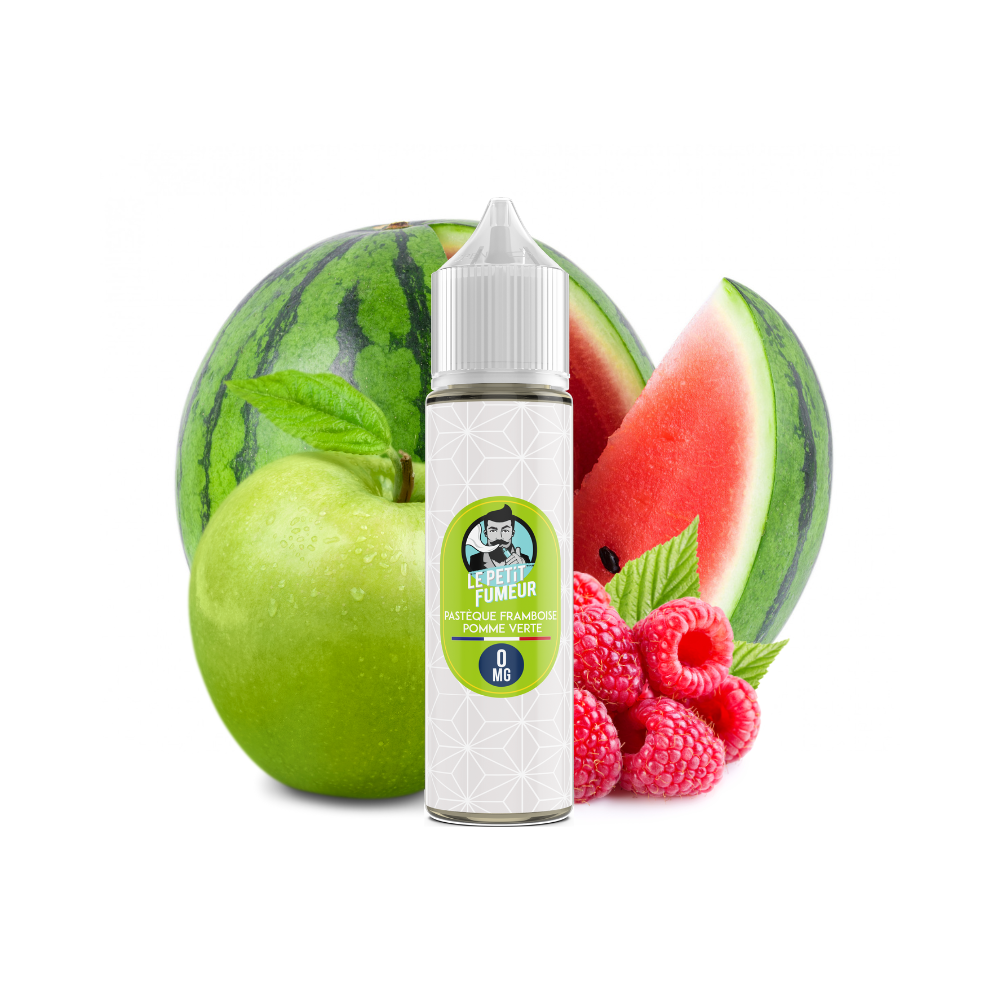 Pastèque Framboise Pomme verte 50 ml 