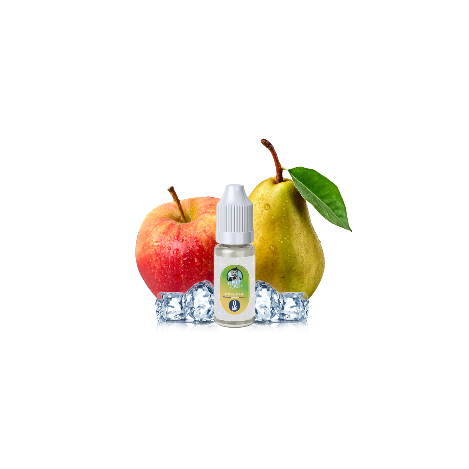 E-liquide Pomme Poire 10 ml Le Petit Fumeur | Le Petit Fumeur