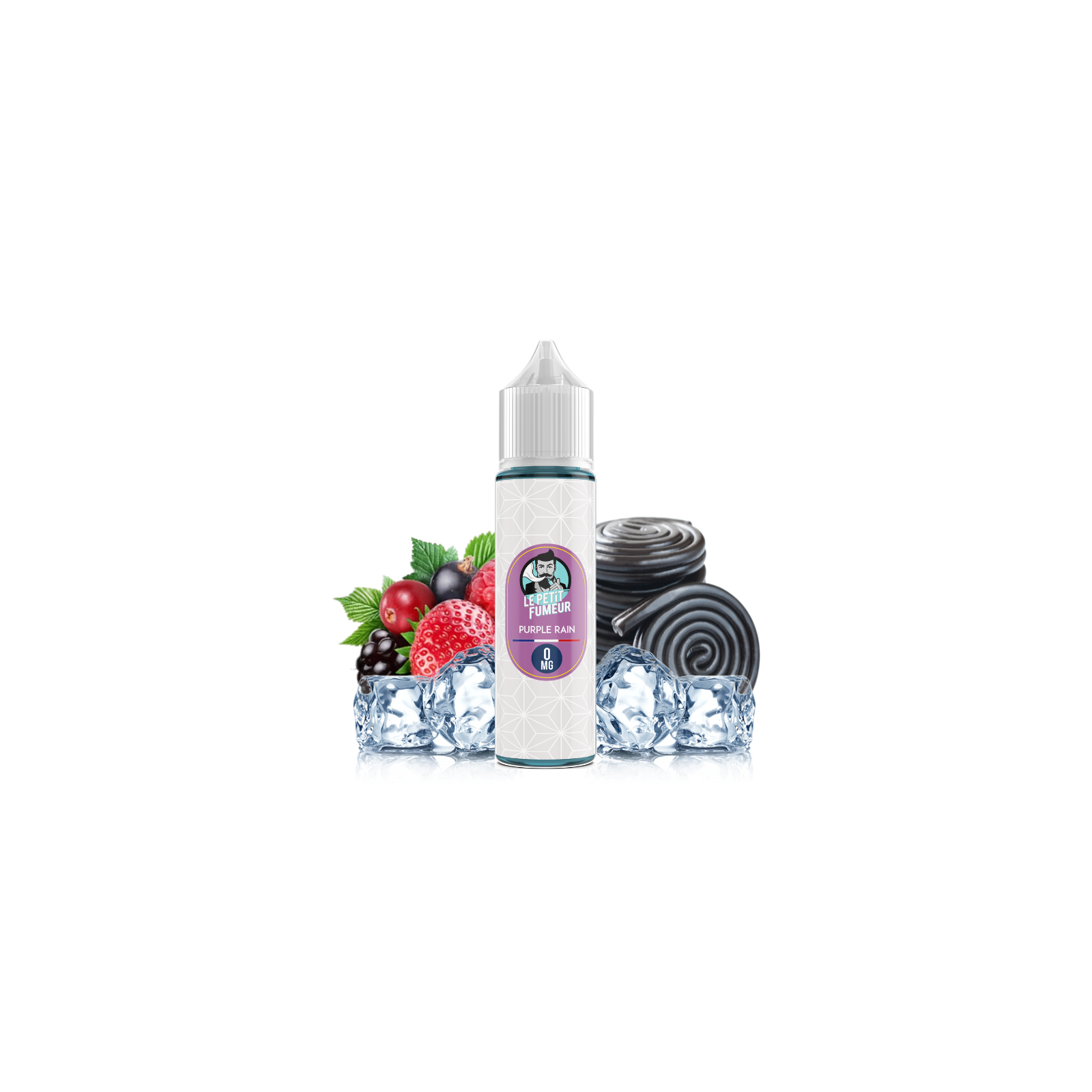 Purple Rain 50ml Le Petit Fumeur | E-liquide France | Le Petit Fumeur