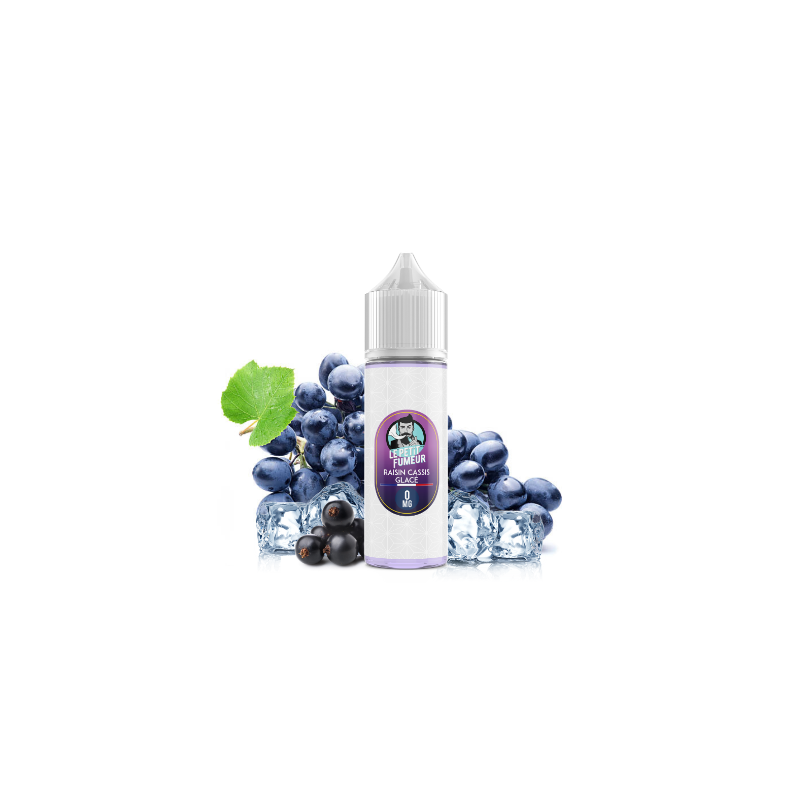 E-liquide Raisin Cassis Glacé 50 ml Le Petit Fumeur | Le Petit Fumeur