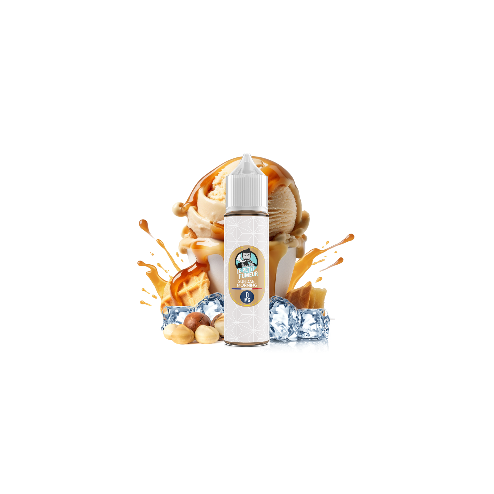 Sundae Morning 50ml Le Petit Fumeur | E-liquide France | Le Petit Fumeur