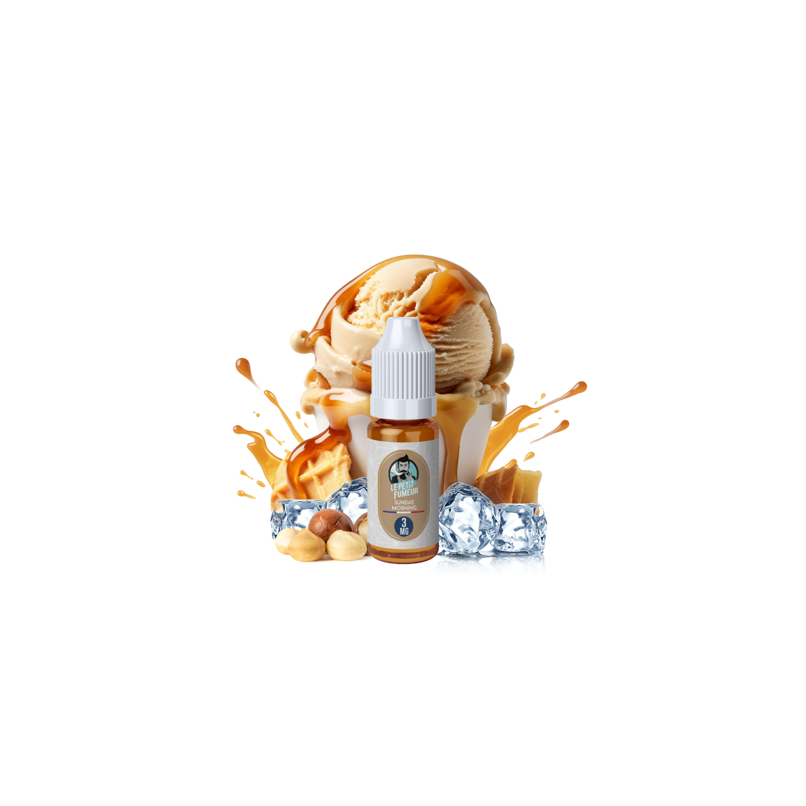 Sundae Morning 10ml Le Petit Fumeur | E-liquide France | Le Petit Fumeur