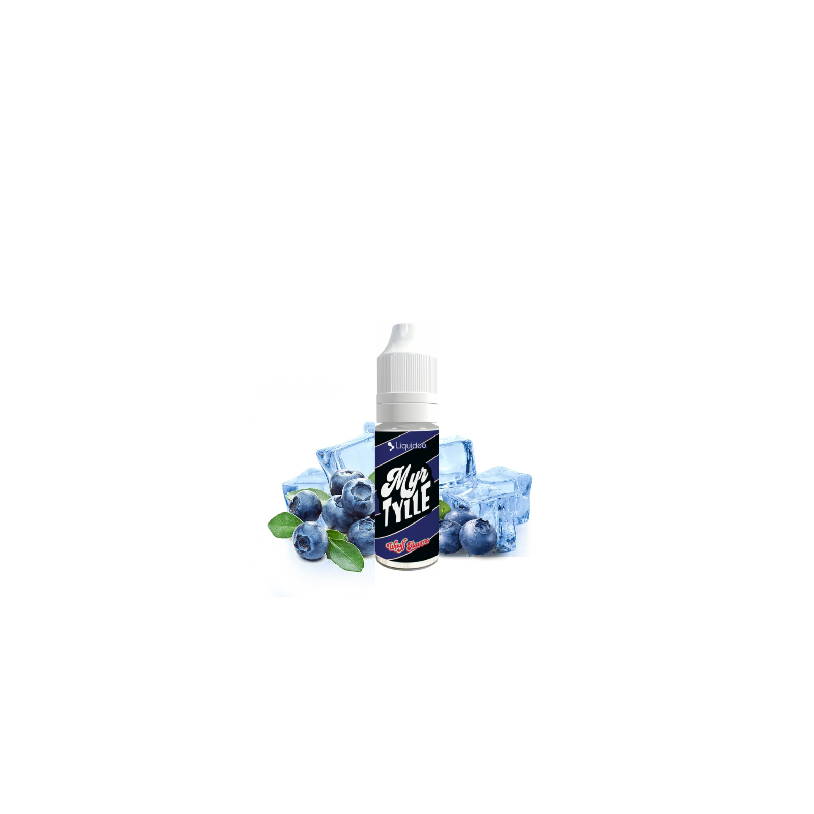 E-liquide Myrtille Glacée 10 ml Wpuff Flavors Liquideo | Le Petit Fumeur