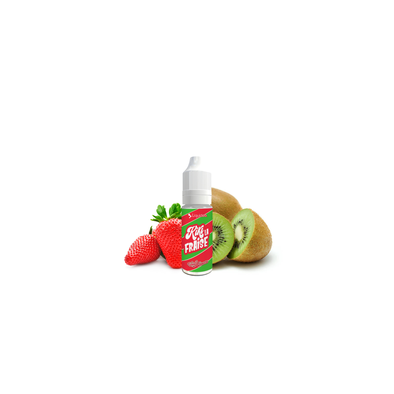 E-liquide Kiki la Fraise 10 ml Wpuff Flavors Liquideo | Le Petit Fumeur