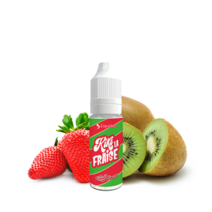 E-liquide Kiki la Fraise 10 ml Wpuff Flavors Liquideo | Le Petit Fumeur