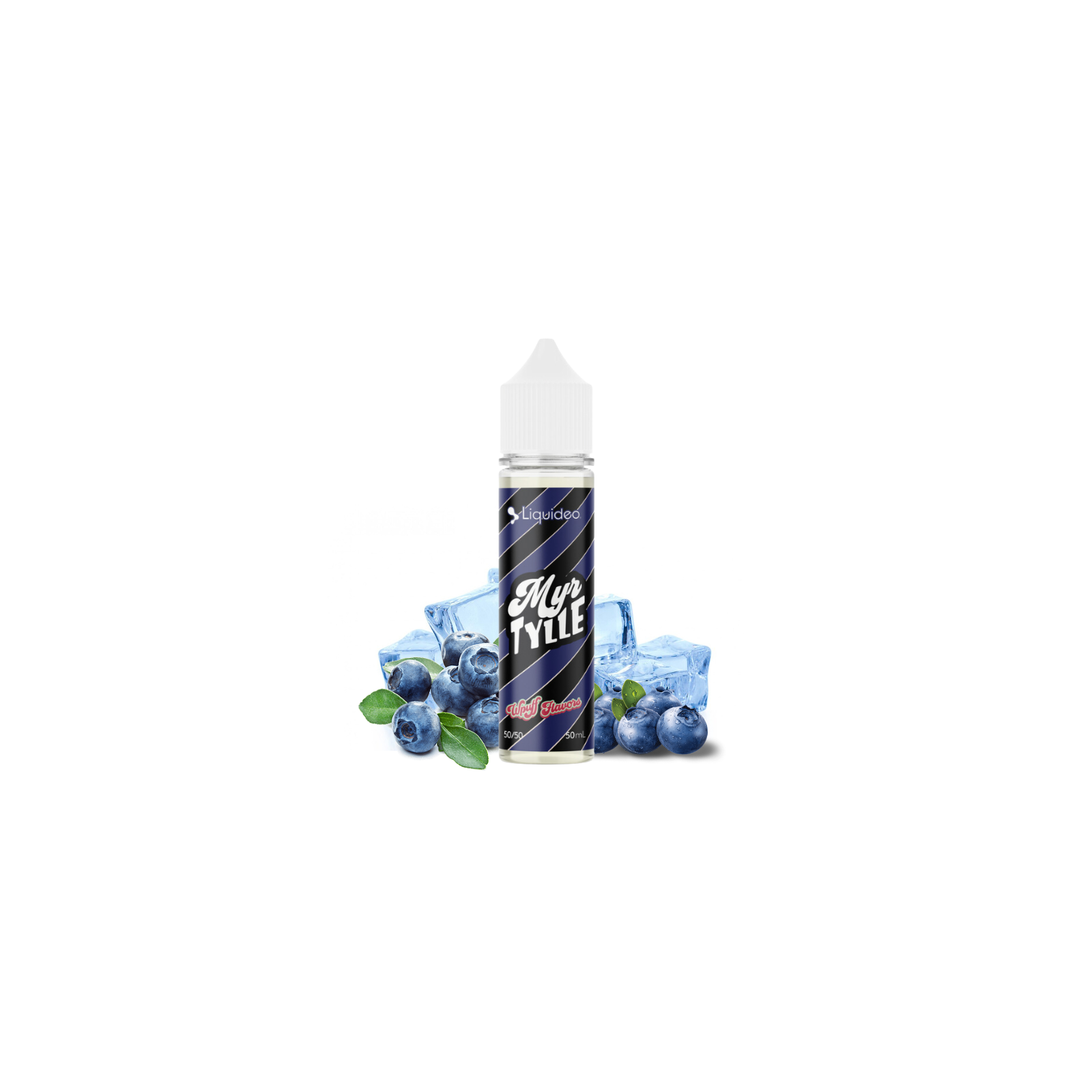 E-liquide Myrtille Glacée 50 ml Wpuff Flavors Liquideo | Le Petit Fumeur