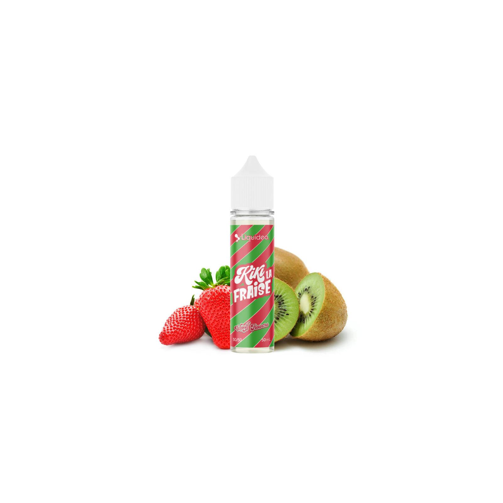 E-liquide Kiki la Fraise 50 ml Wpuff Flavors Liquideo | Le Petit Fumeur