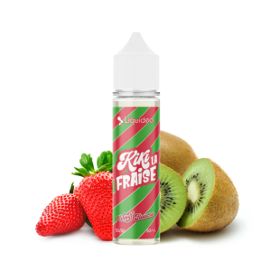 E-liquide Kiki la Fraise 50 ml Wpuff Flavors Liquideo | Le Petit Fumeur