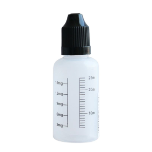 Fiole Graduée PET ML+MG LVP | Le Petit Fumeur