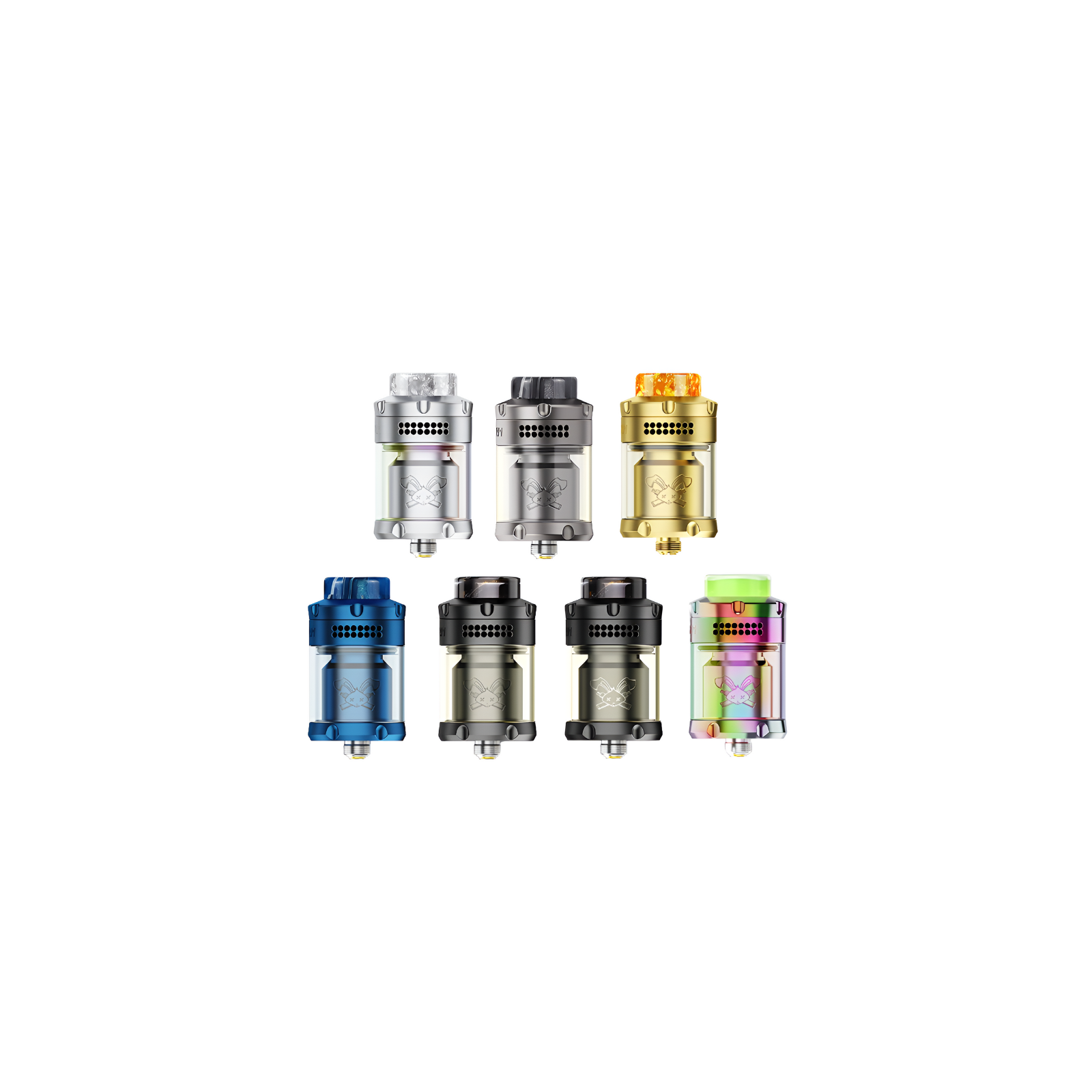 Atomiseur Dead Rabbit 3 RTA Edition 2024 Hellvape | Le Petit Fumeur