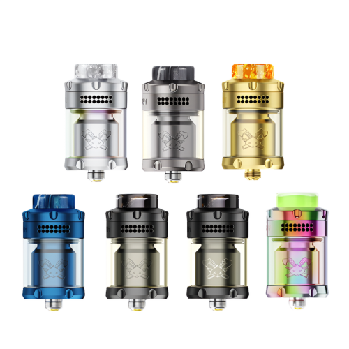 Atomiseur Dead Rabbit 3 RTA Edition 2024 Hellvape | Le Petit Fumeur