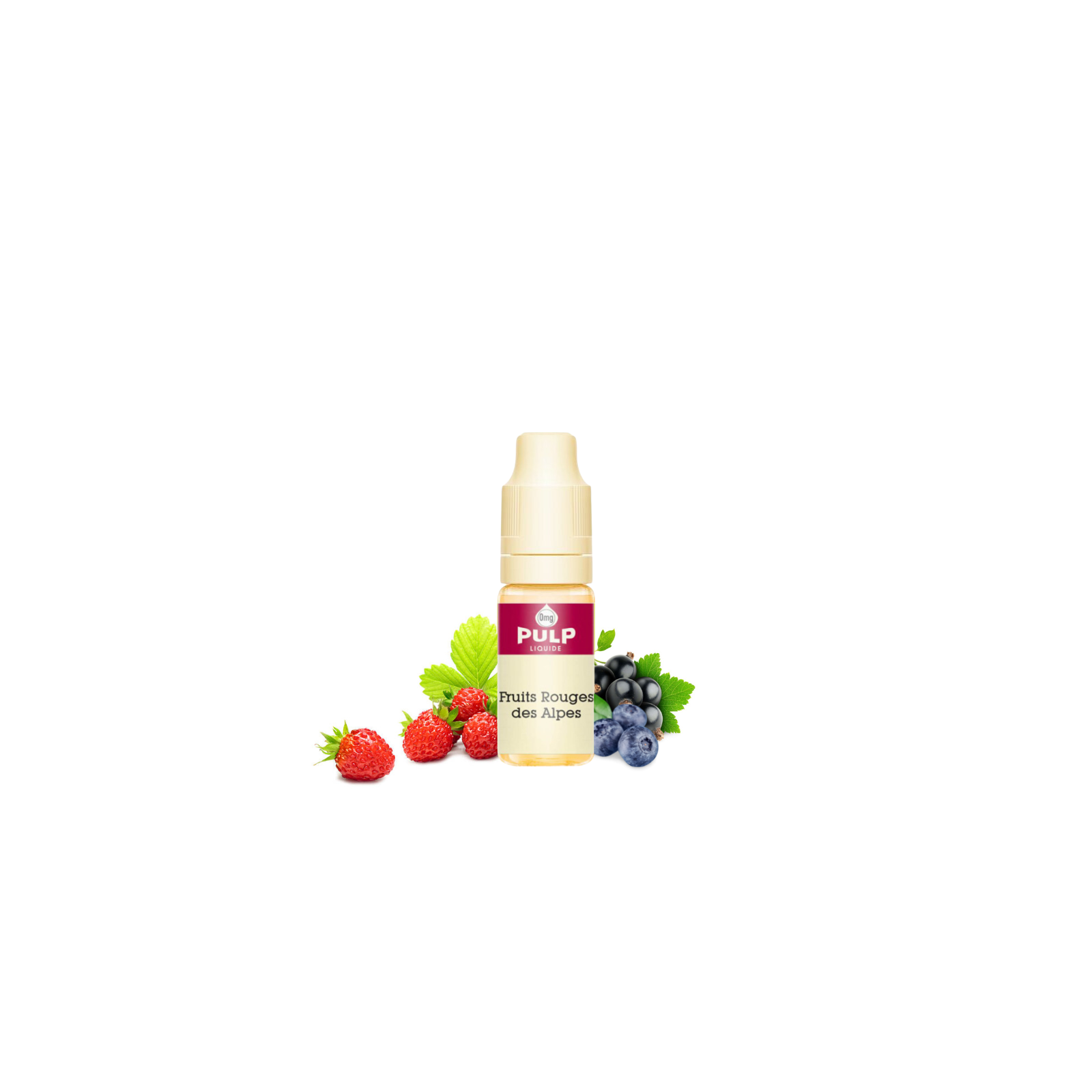 E-liquide Fruits rouges des Alpes 10 ml PULP | Le Petit Fumeur