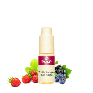E-liquide Fruits rouges des Alpes 10 ml PULP | Le Petit Fumeur