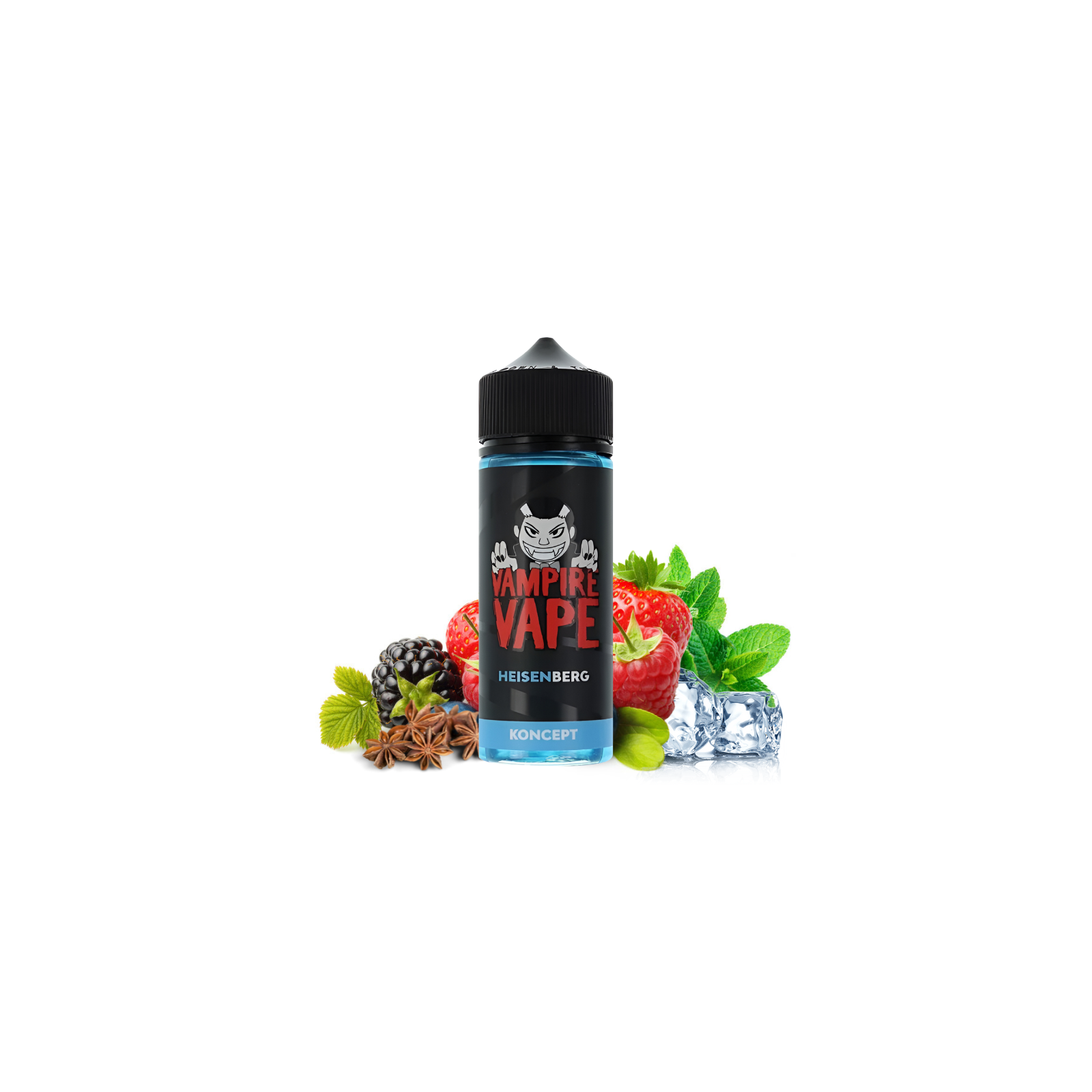 E-liquide Heisenberg 100 ml Vampire Vape | Le Petit Fumeur