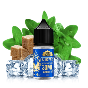 Concentré Subzero 30 ml Halo | Le Petit Fumeur
