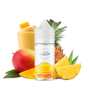 Concentré Caresses des Îles 30 ml Petit Nuage | Le Petit Fumeur