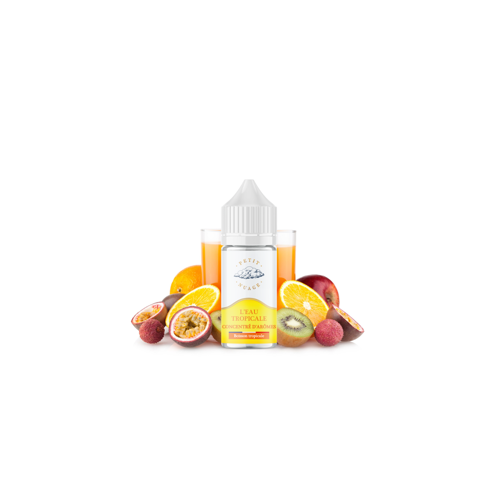 Concentré L'Eau Tropicale 30 ml Petit Nuage | Le Petit Fumeur