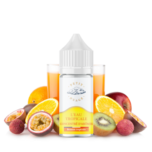 Concentré L'Eau Tropicale 30 ml Petit Nuage | Le Petit Fumeur