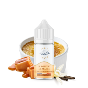 Concentré Le Dessert de Mamie 30 ml Petit Nuage | Le Petit Fumeur